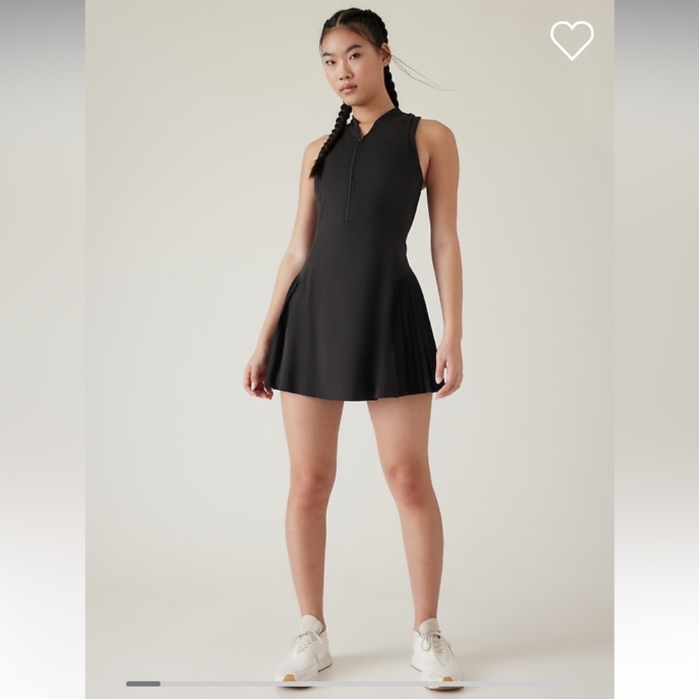 Athleta Advantage Dress. Small Tall. Black. New with tags.